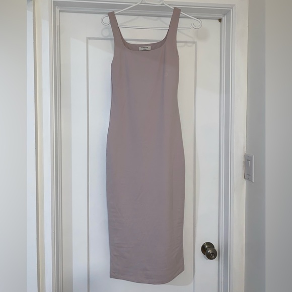 Aritzia Babaton Contour SquareNeck Midi dress - Picture 2 of 4
